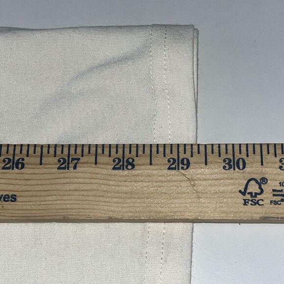 Butts On Things Burgers and Fries Graphic T Shirt Ivory - Picture 8 of 8